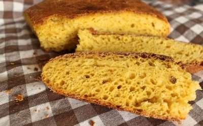 Pane di mais fatto in casa