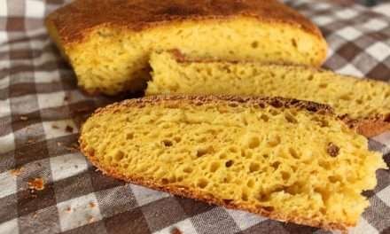 Pane di mais fatto in casa