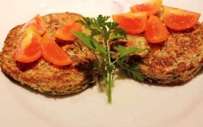 Burger di zucchine e grano saraceno vegetariano e goloso