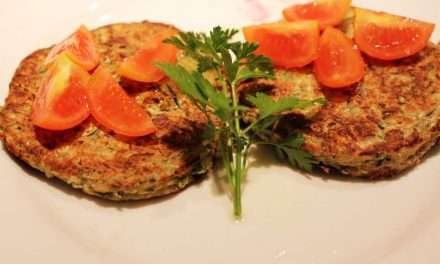 Burger di zucchine e grano saraceno vegetariano e goloso