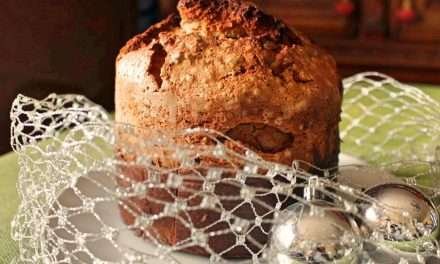 Panettone con farina di castagne