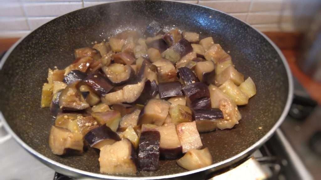 Sformato di melanzane senza frittura