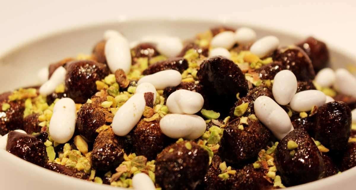 Struffoli con farina di riso venere