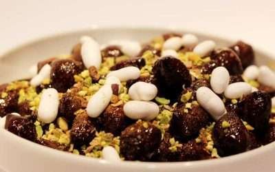 Struffoli con farina di riso venere