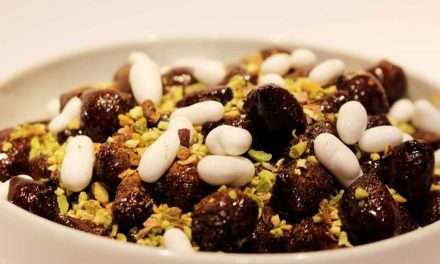 Struffoli con farina di riso venere