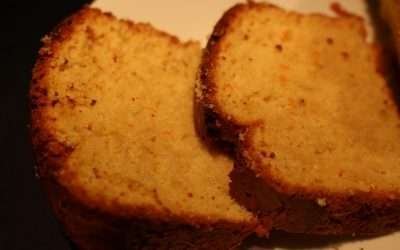 Dolce con farina di fave senza glutine