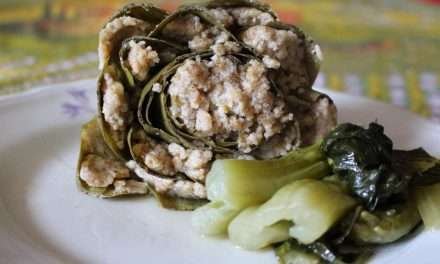 Carciofi ripieni con grano saraceno