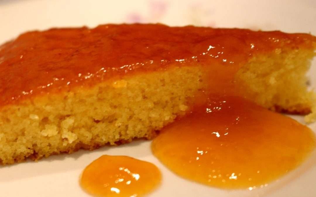 Torta con farina di mais e yogurt senza glutine sofficissima