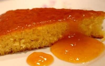 Torta con farina di mais e yogurt senza glutine sofficissima