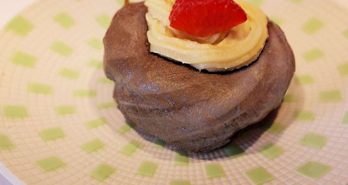 Zeppole con farina di riso venere alternativa senza glutine