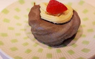Zeppole con farina di riso venere alternativa senza glutine