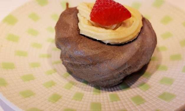 Zeppole con farina di riso venere alternativa senza glutine