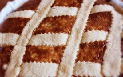 Pastiera di riso senza glutine, per tutti come la classica