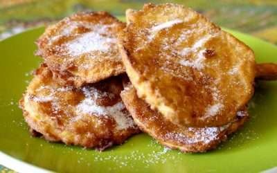 Come friggere patate dolci in pastella