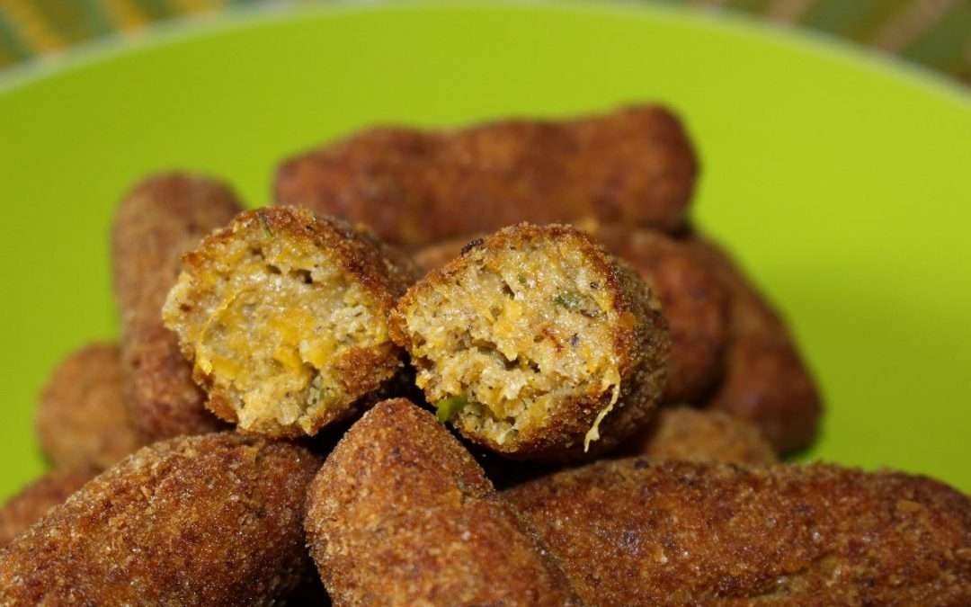 Crocchette di zucca e grano saraceno