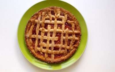 Crostata senza glutine burro e uova