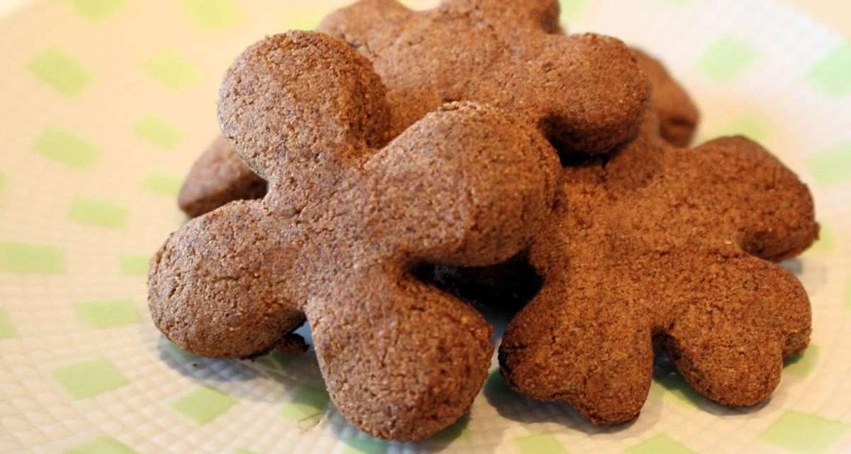 Biscotti con farina di carrube