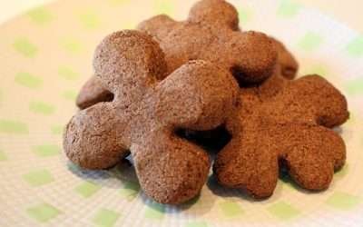Biscotti con farina di carrube