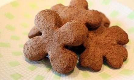 Biscotti con farina di carrube