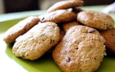 Biscotti con farina di farro e ricotta