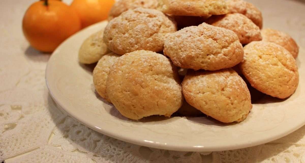 Biscotti di farro al mandarino