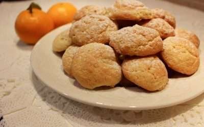 Biscotti di farro al mandarino