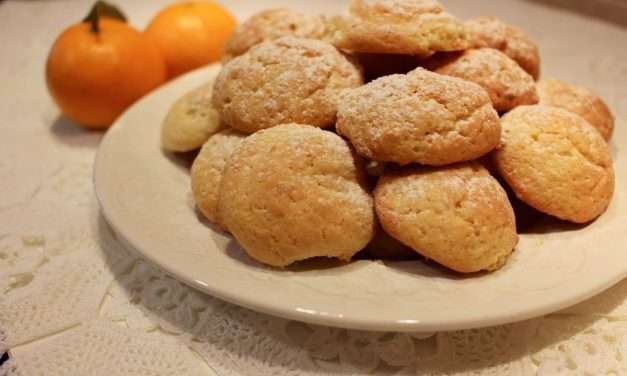 Biscotti di farro al mandarino