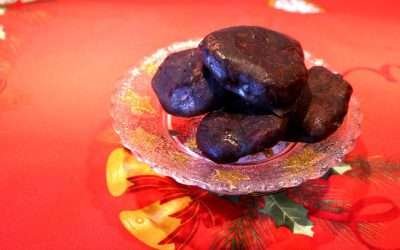 Mustazzoli salentini con farina di riso e mandorle