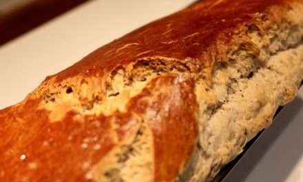 Pan brioche con farina di castagne, lievitazione naturale