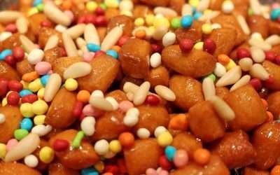Struffoli la ricetta segreta: ovvero una vecchia lunga storia