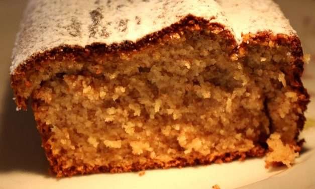 Banana bread farina di avena e yogurt