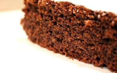 Torta al cioccolato con patate dolci