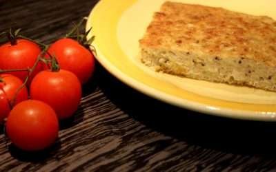 Sformato di cavolfiore con grano saraceno senza glutine