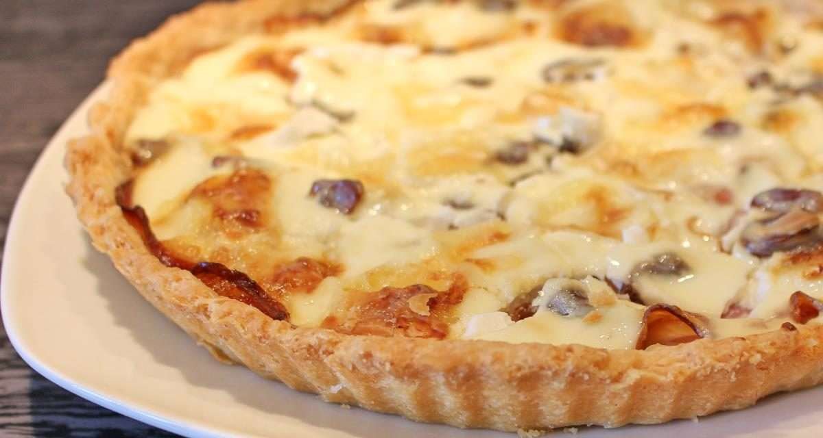 Crostata salata al cocco veloce e stuzzicante