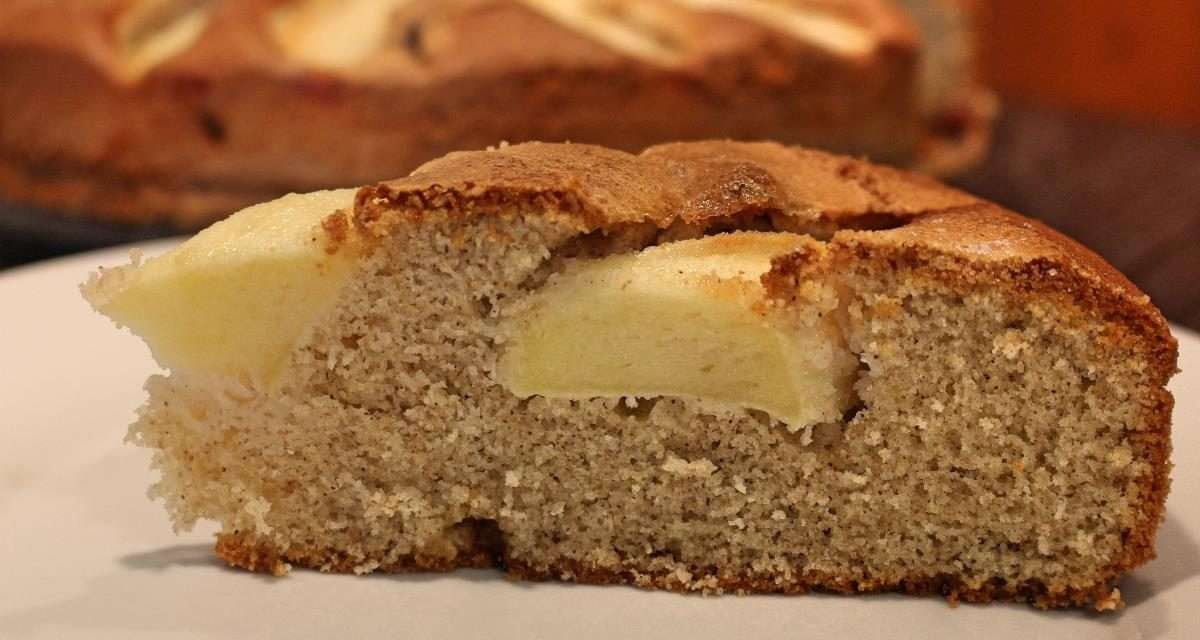 Torta di mele con grano saraceno