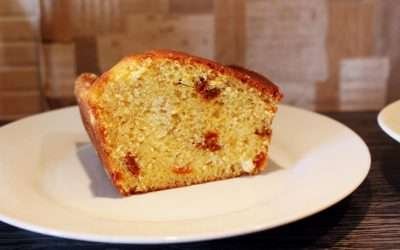 Torta bacche di goji e yogurt sofficissima