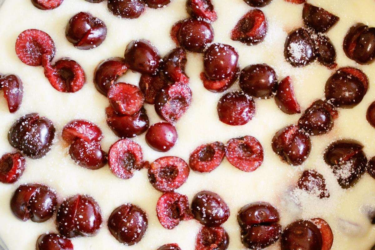 Clafoutis aux cerises