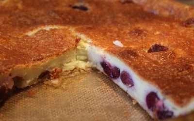 Clafoutis di ciliegie ricetta originale francese