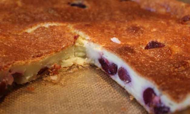 Clafoutis di ciliegie ricetta originale francese