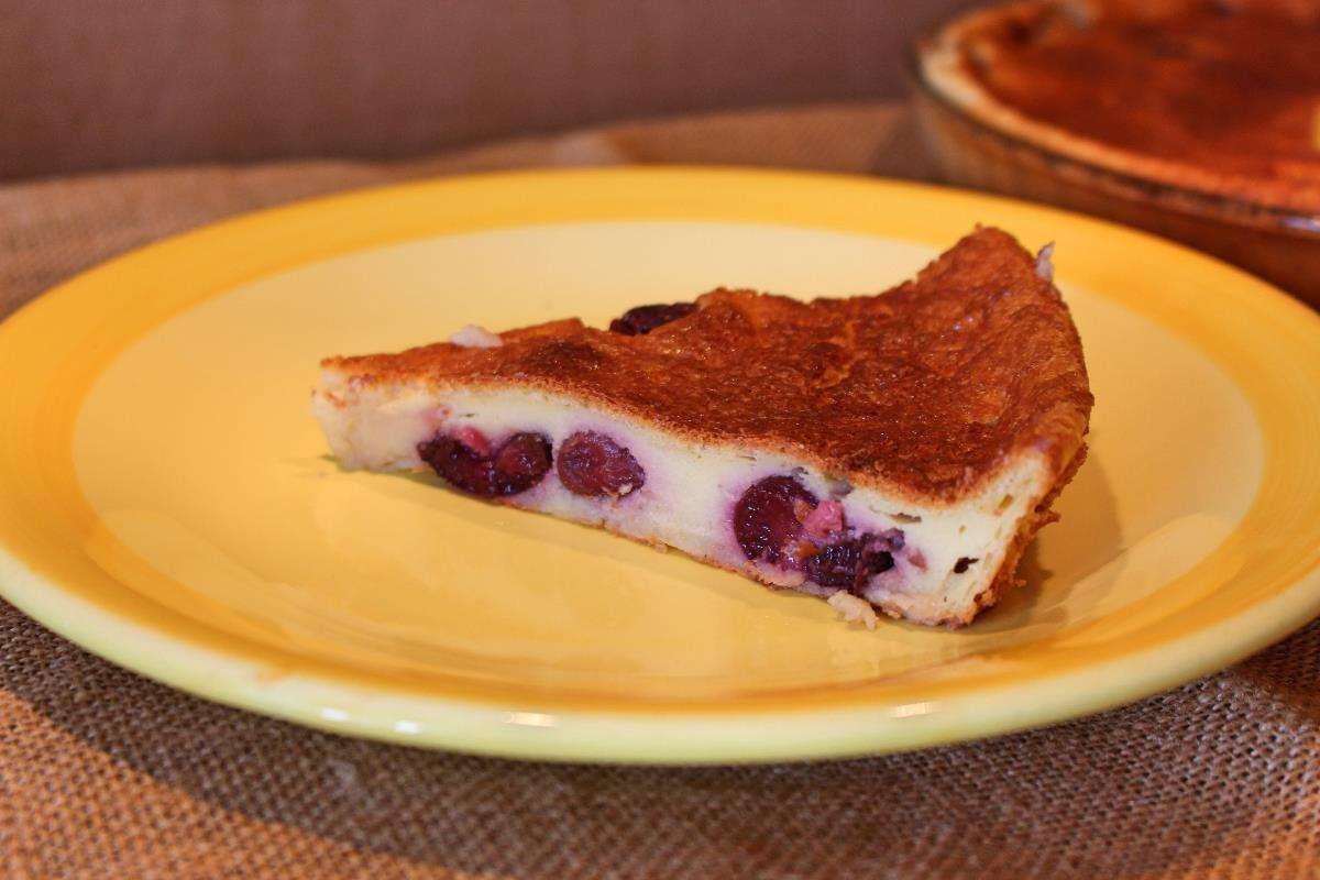 Clafoutis di ciliegie ricetta originale francese