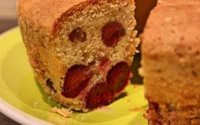 Ciambella alle ciliegie una soffice torta estiva