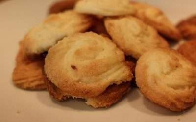 Biscotti farina di riso e limone