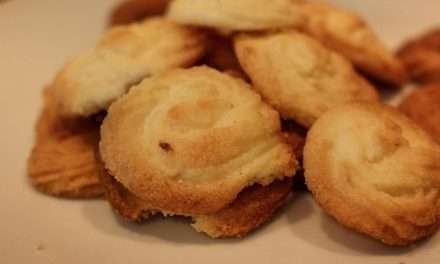 Biscotti farina di riso e limone