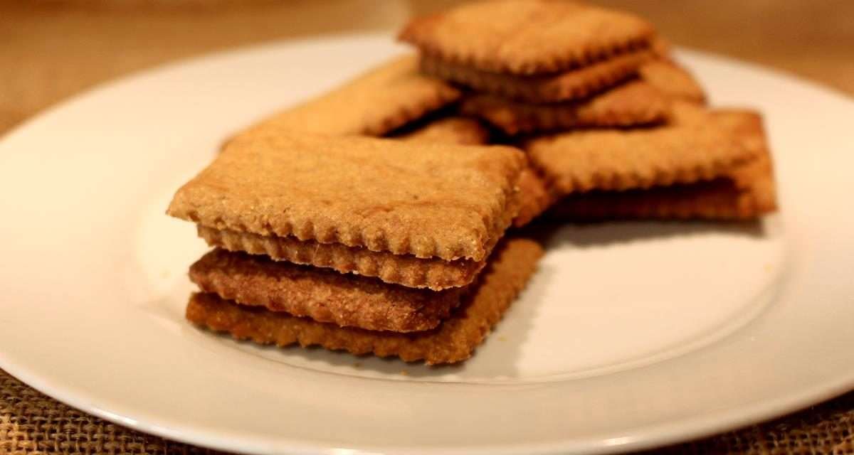 Biscotti farina di orzo e zenzero: friabili e leggeri