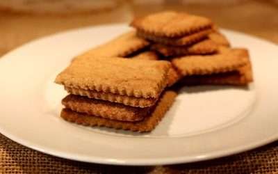 Biscotti farina di orzo e zenzero: friabili e leggeri