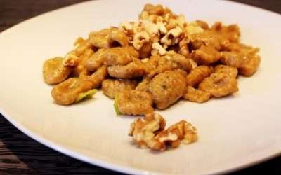 Gnocchi di zucca e grano saraceno