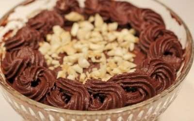 Mousse di ricotta e cioccolato, senza cottura