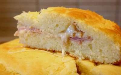 Torta salata con farina di riso: alternativa alla focaccia