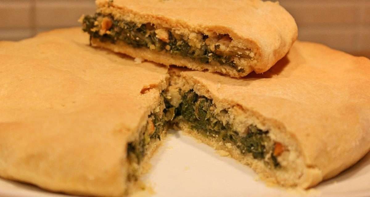 Focaccia con pasta matta al vino, soluzione all’improvviso