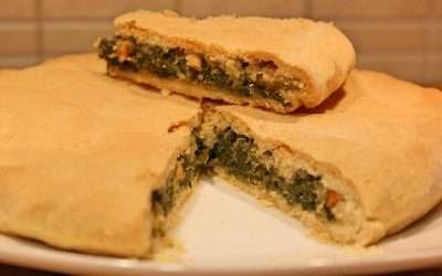 Focaccia con pasta matta al vino, soluzione all’improvviso